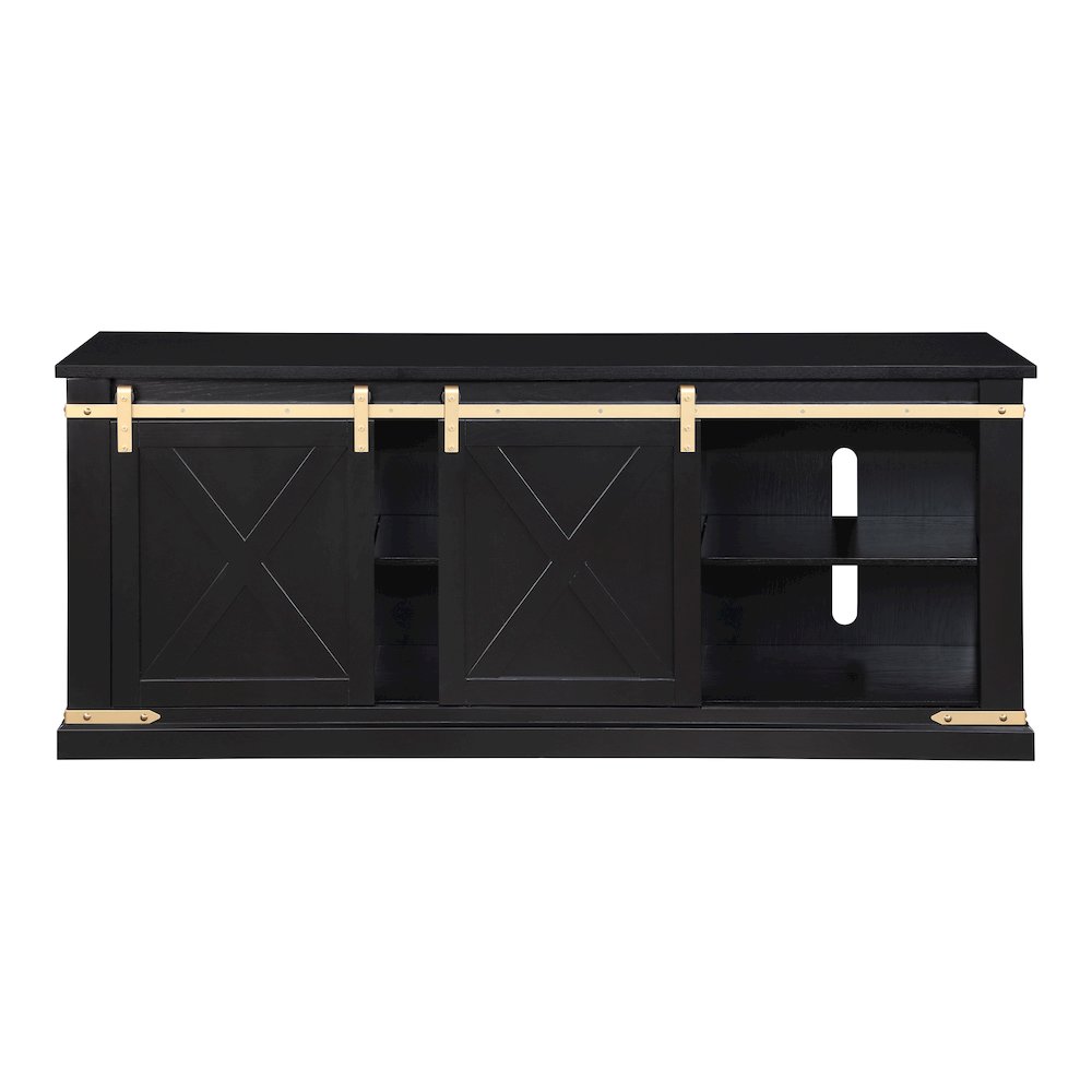 Birch Wood 72" Length TV Stand. Picture 2