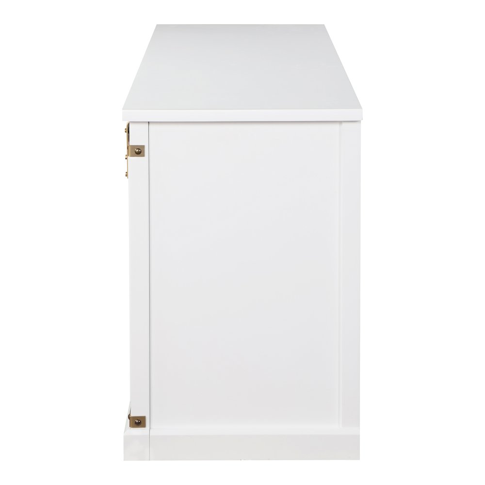 Birch Wood 72" Length TV Stand. Picture 2