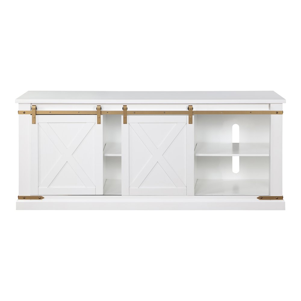 Birch Wood 72" Length TV Stand. Picture 3