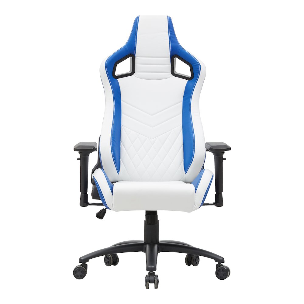 Singe Faux Leather Adjustable Gaming Chair. Picture 2
