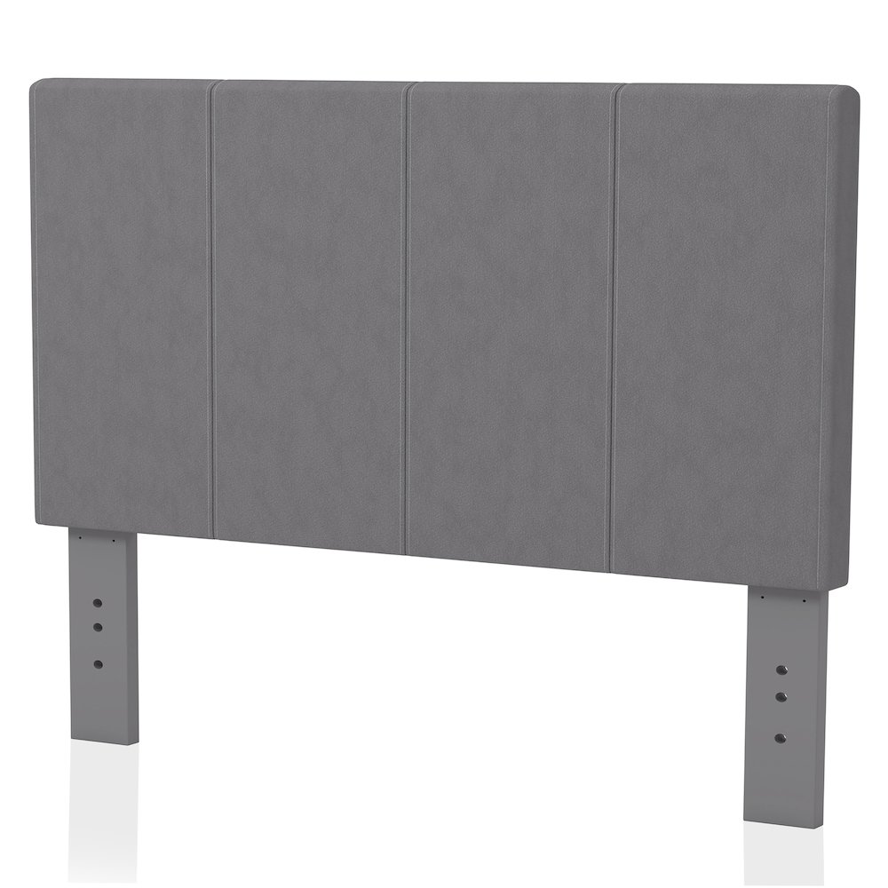 Ramone Contemporary Fabric Headboard. Picture 1