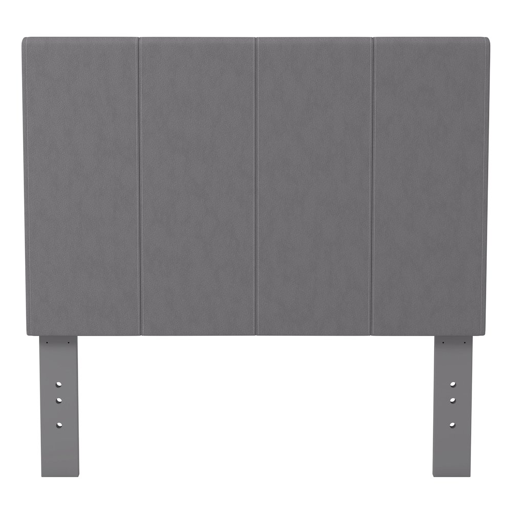 Ramone Contemporary Fabric Headboard. Picture 2