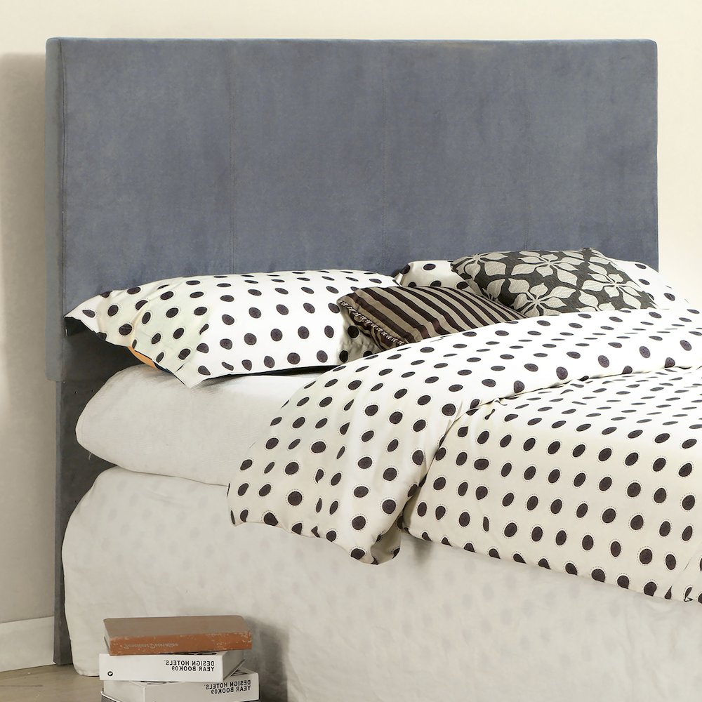 Ramone Contemporary Fabric Headboard. Picture 4