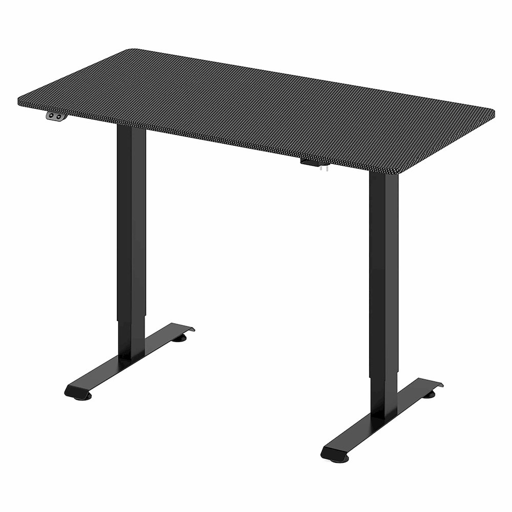 Tilah Metal Height Adjustable Office Desk. Picture 1