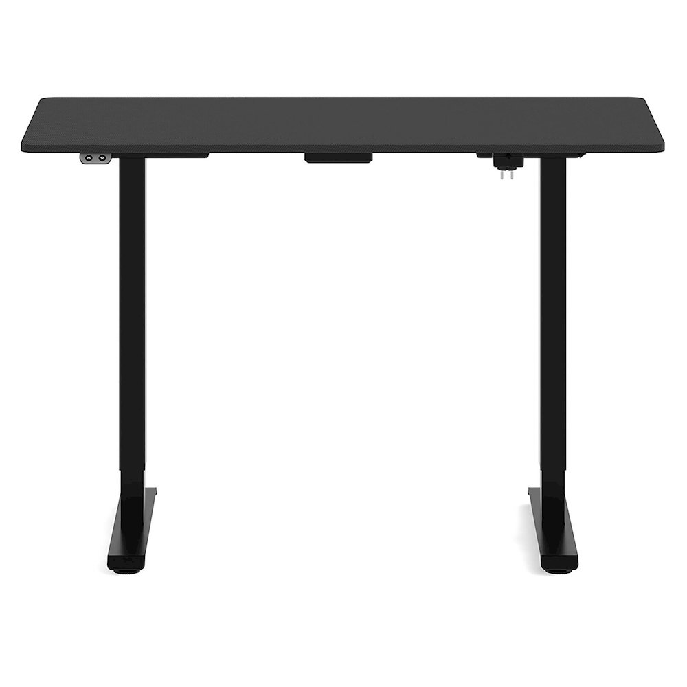 Tilah Metal Height Adjustable Office Desk. Picture 2