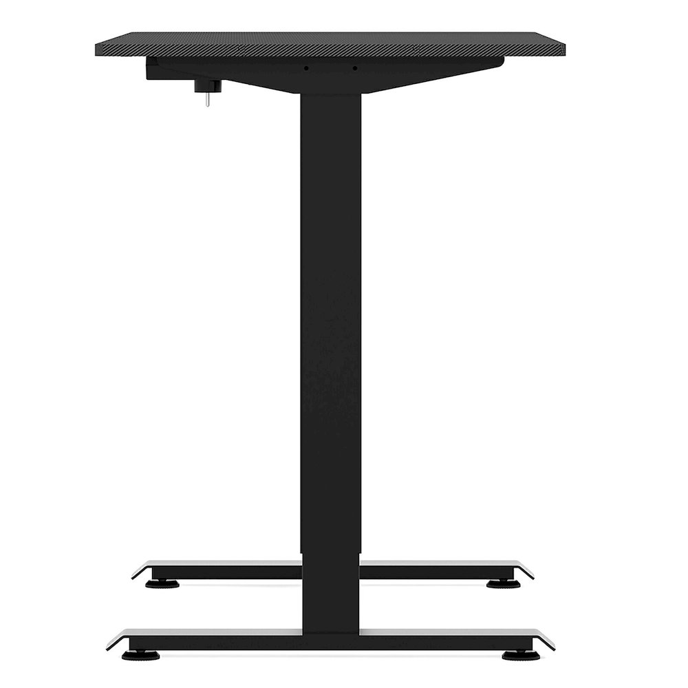Tilah Metal Height Adjustable Office Desk. Picture 3