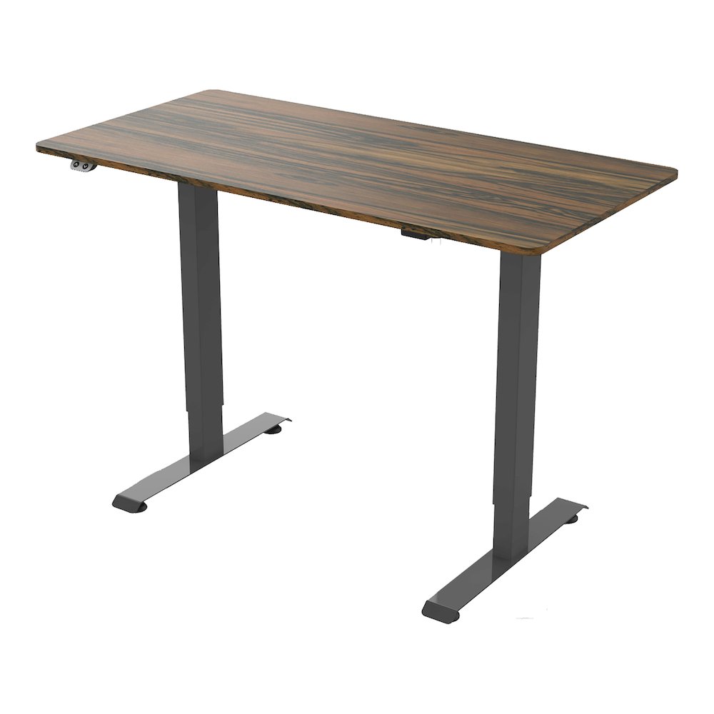 Tilah Metal Height Adjustable Office Desk. Picture 1