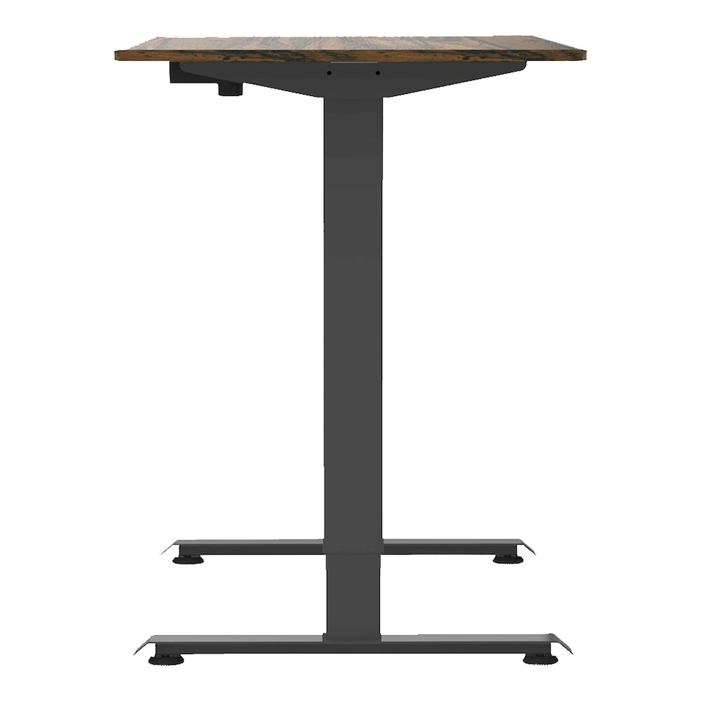 Tilah Metal Height Adjustable Office Desk. Picture 3