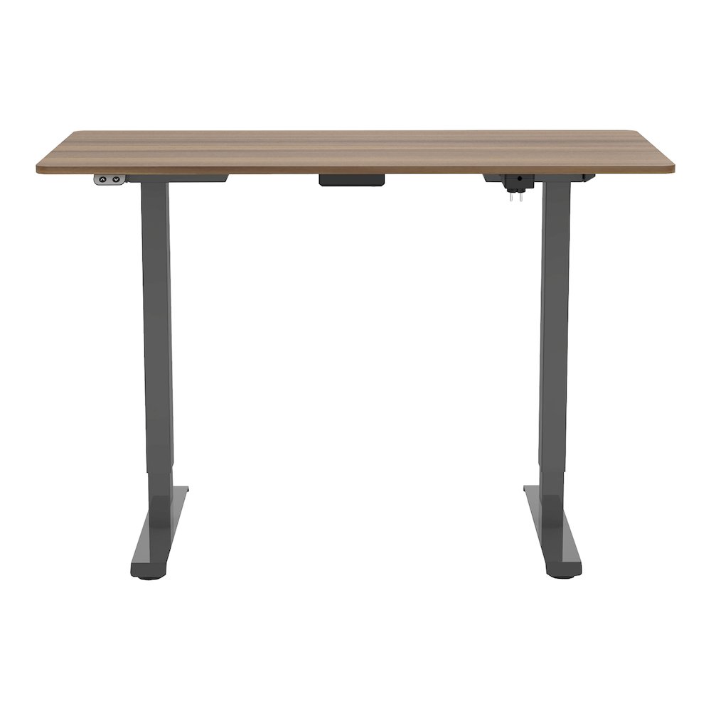 Tilah Metal Height Adjustable Office Desk. Picture 2
