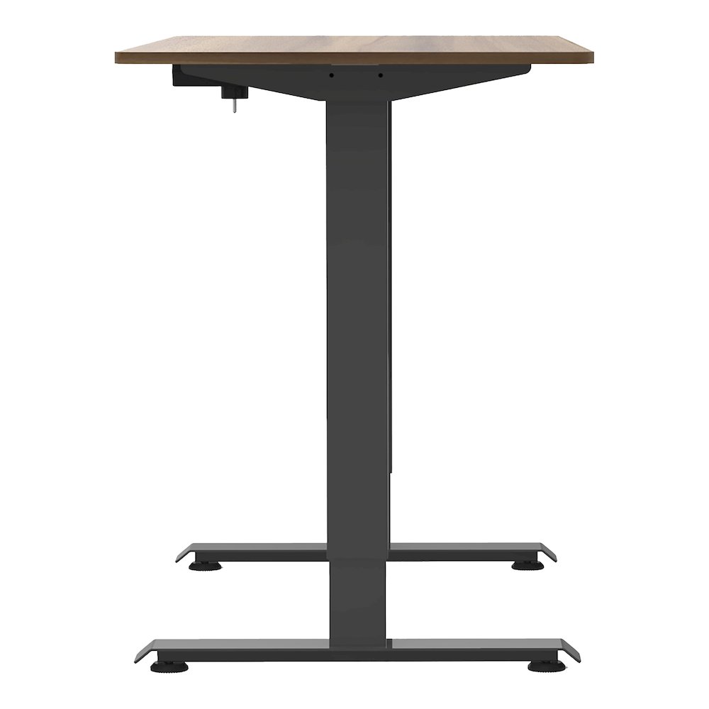 Tilah Metal Height Adjustable Office Desk. Picture 3