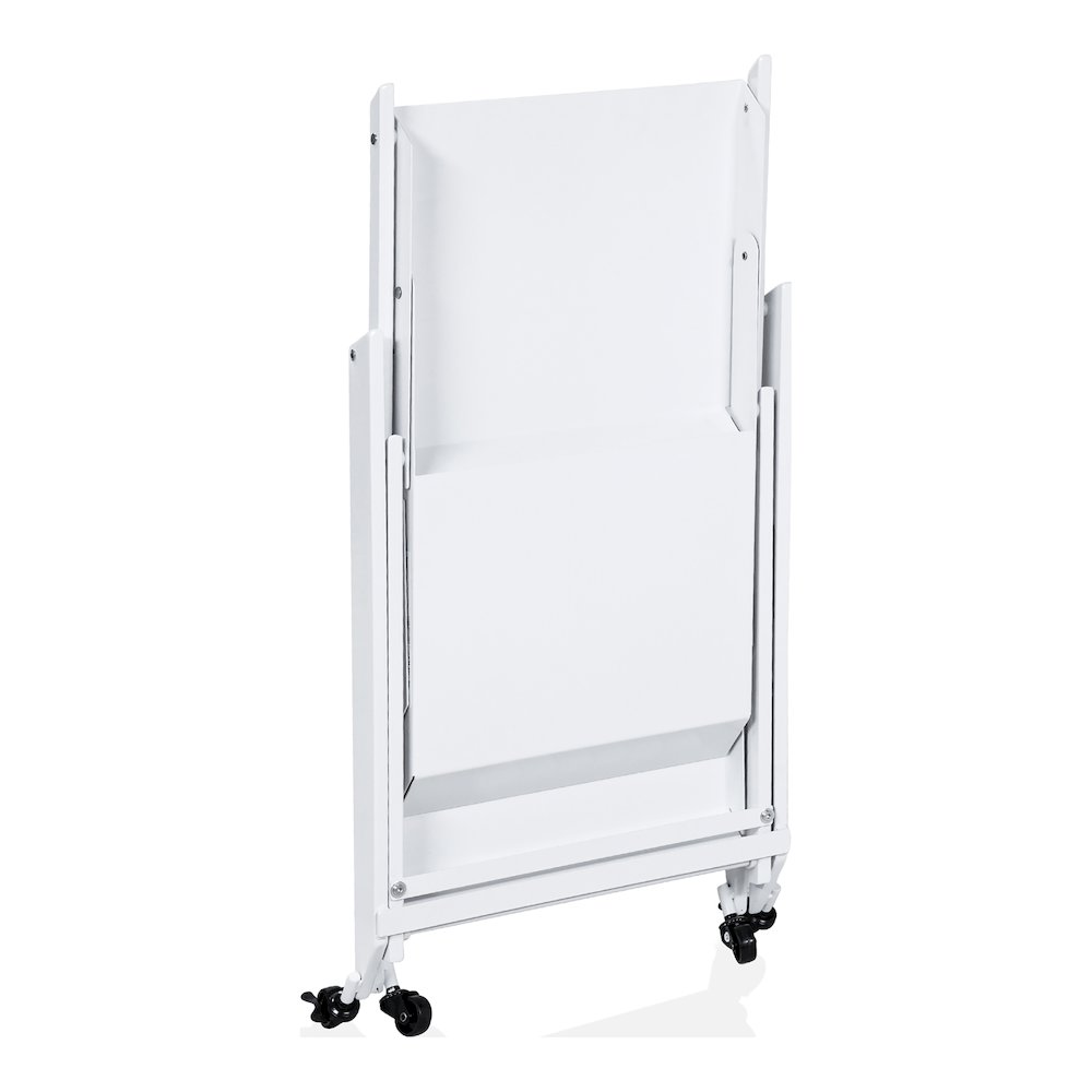 Prescotty Contemporary Metal Foldable Serving Cart. Picture 2