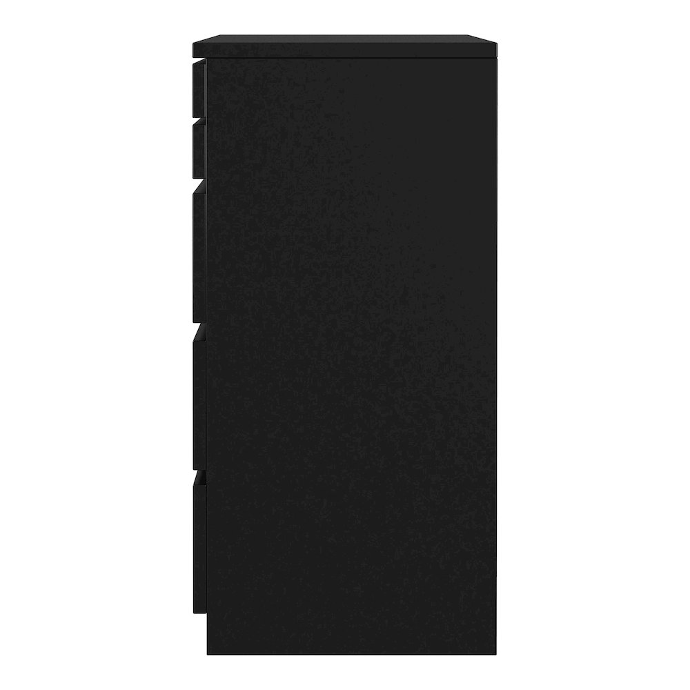 Lita Contemporary Wood 5-Drawer Vanity Chest. Picture 3