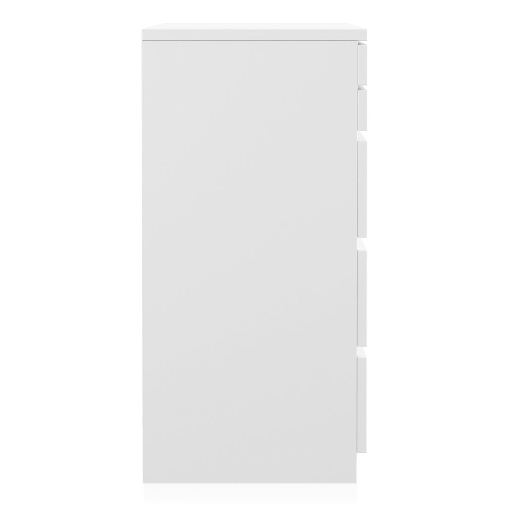 Lita Contemporary Wood 5-Drawer Vanity Chest. Picture 3