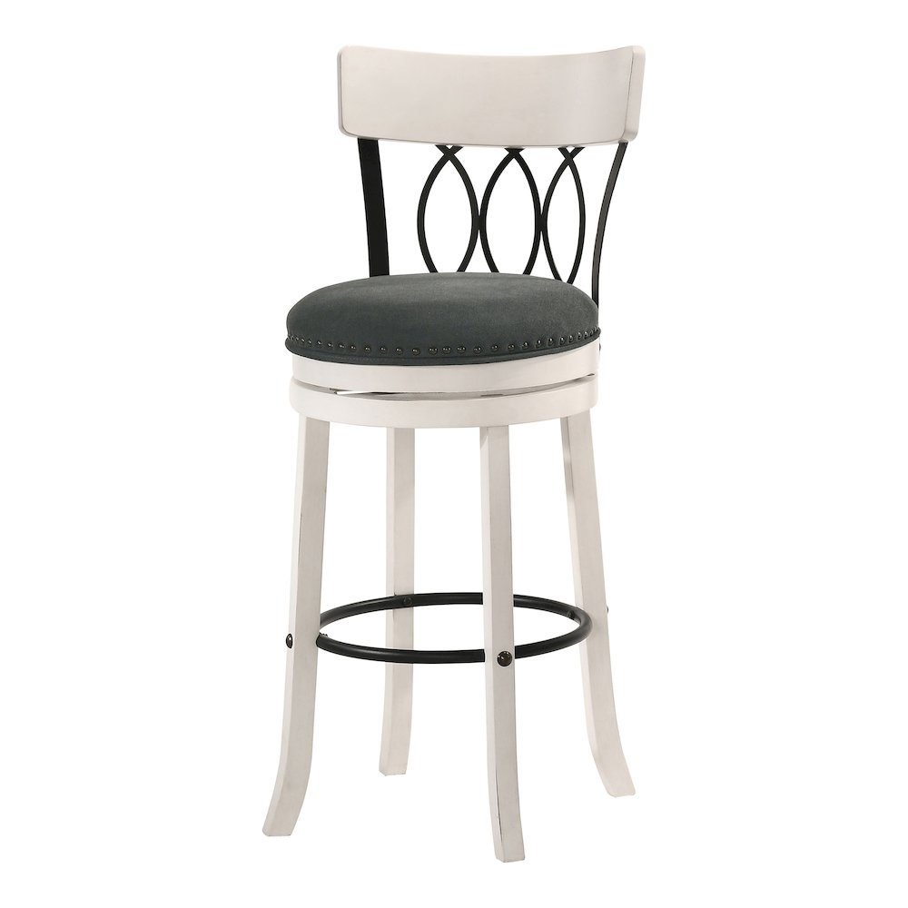 Beka Wood 29-inch Swivel Bar Stool (Set of 2). Picture 1