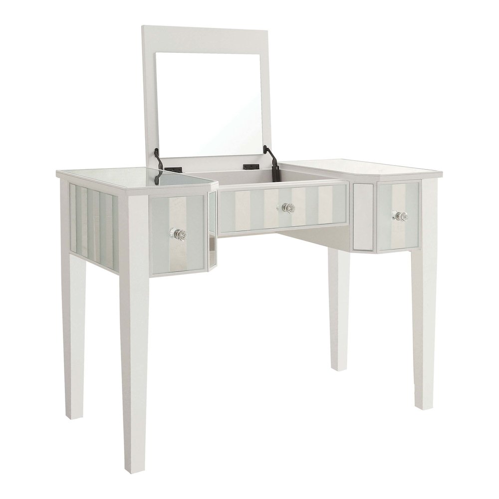 Modaz Wood Flip-Top 3-Piece Vanity Set. Picture 2