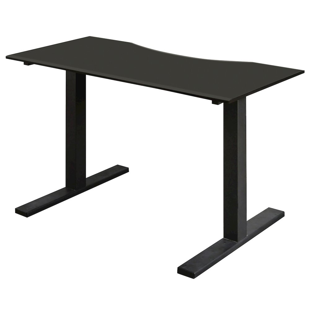 Seantay Metal Adjustable Short Desk with USB. Picture 1