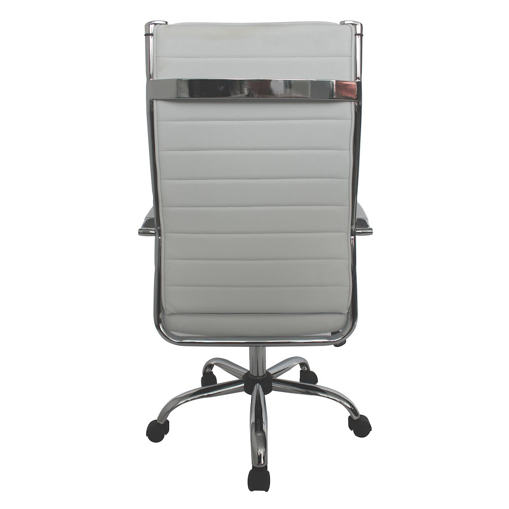 Damse Faux Leather Adjustable Office Chair. Picture 3