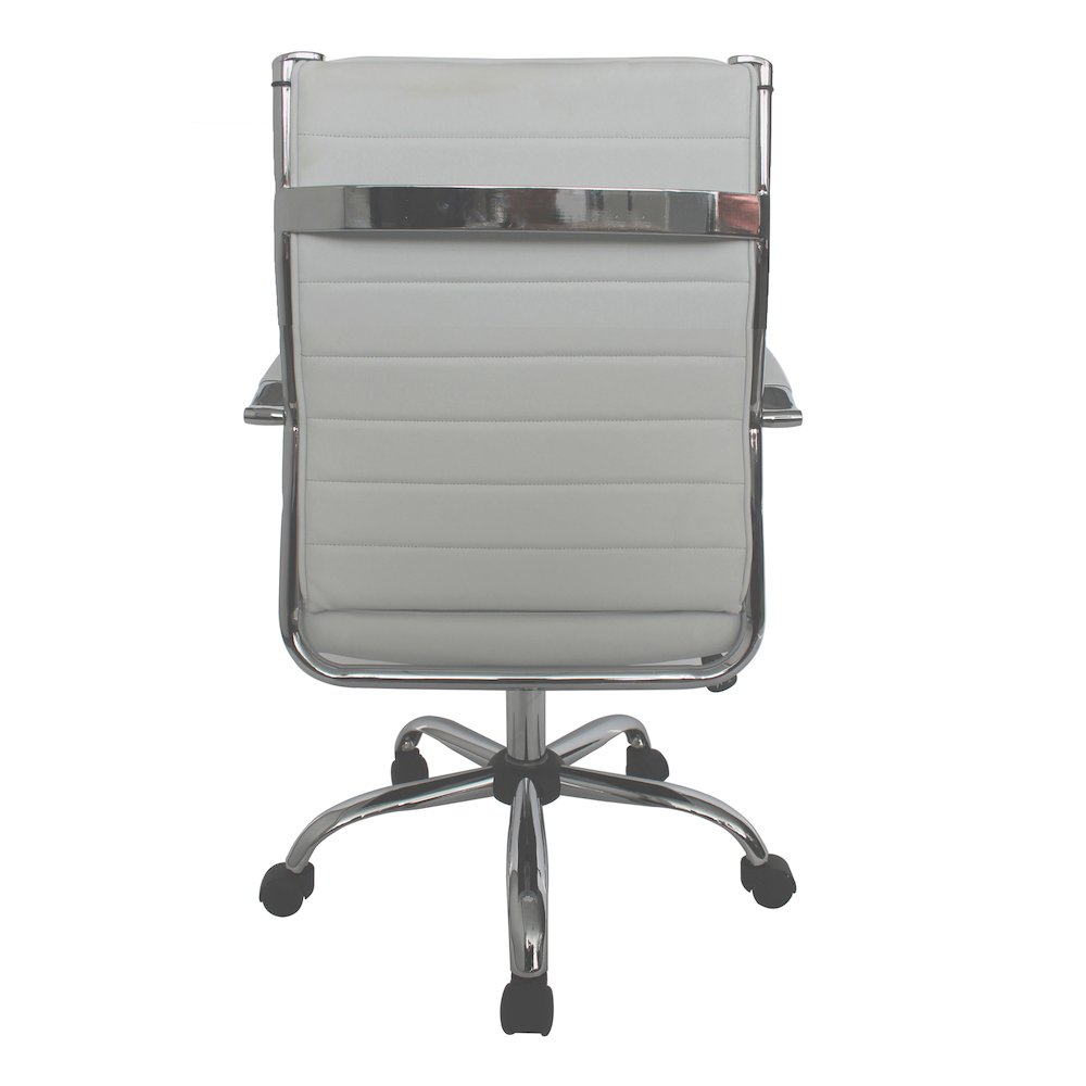 Damse Faux Leather Adjustable Office Chair. Picture 2