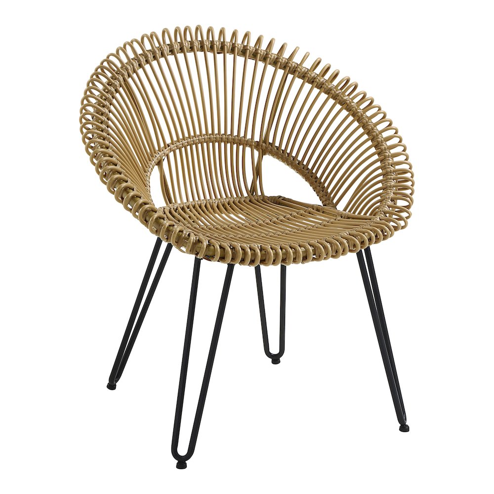 Burkina 3-Piece Aluminum Outdoor Bistro Set. Picture 3