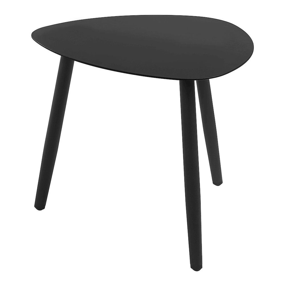 Burkina 3-Piece Aluminum Outdoor Bistro Set. Picture 2