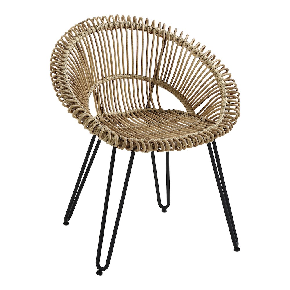 Burkina 3-Piece Aluminum Outdoor Bistro Set. Picture 3