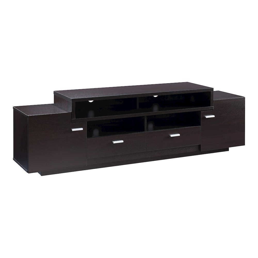 Braswell Wood Multi-Storage 72-Inch TV Stand. Picture 1