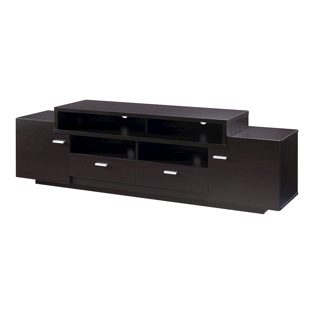 Braswell Wood Multi-Storage 72-Inch TV Stand. Picture 2