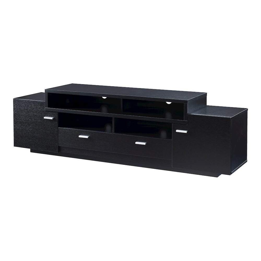 Braswell Wood Multi-Storage 72-Inch TV Stand. Picture 1