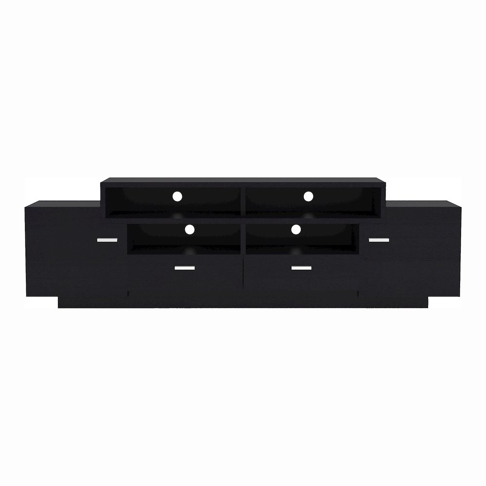 Braswell Wood Multi-Storage 72-Inch TV Stand. Picture 2