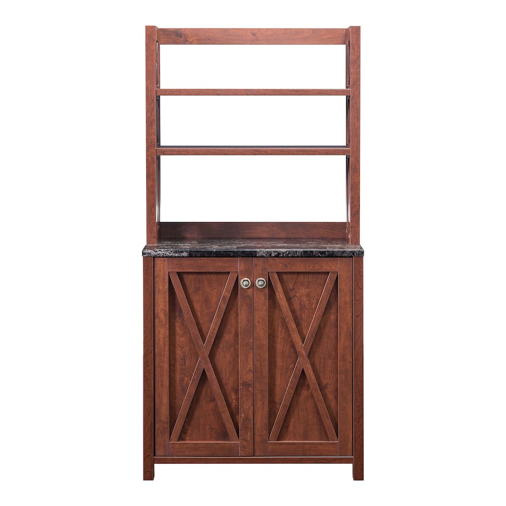 Schuetz Wood Multi-Storage Baker Rack. Picture 2