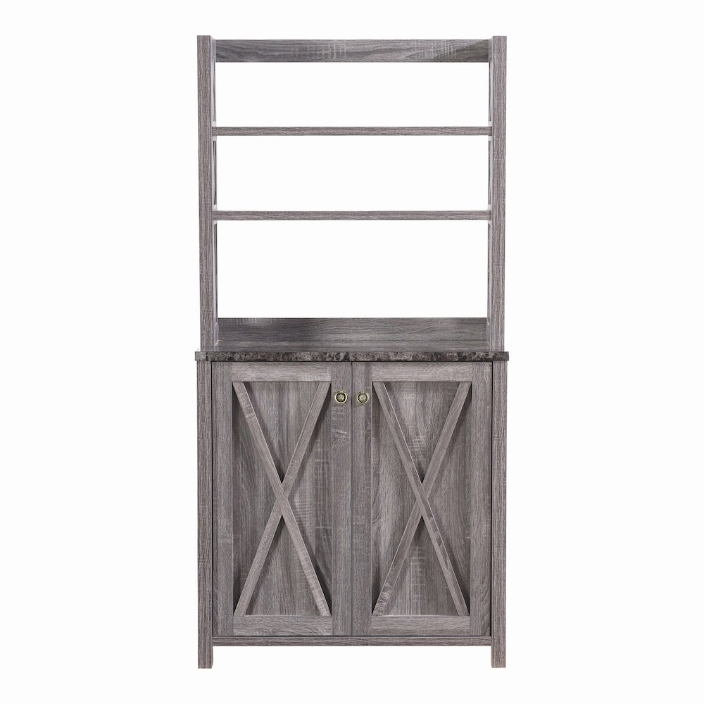 Schuetz Wood Multi-Storage Baker Rack. Picture 2