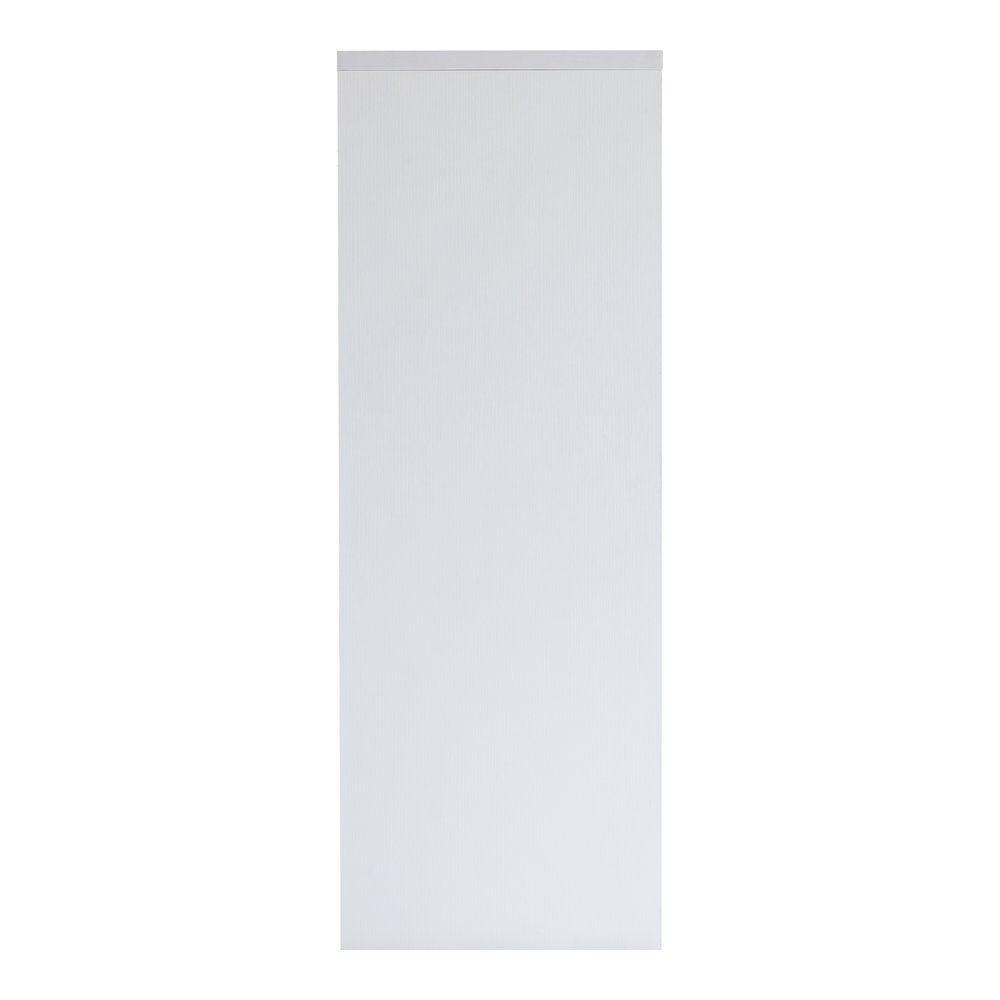 Kaol Modern Wood 5-Drawer Chest in White. Picture 4