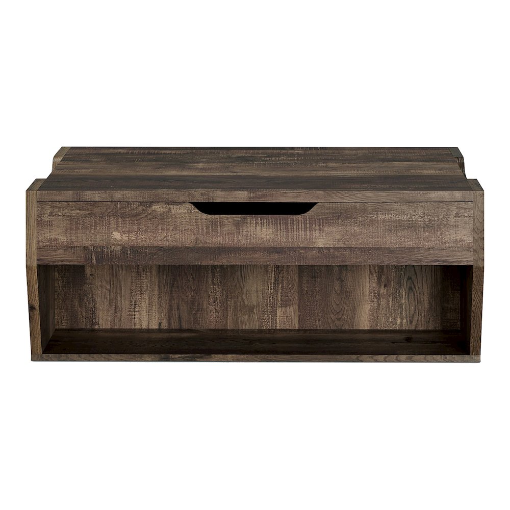 Edwards Wood Lift-Top Coffee Table in Reclaimed Oak. Picture 2