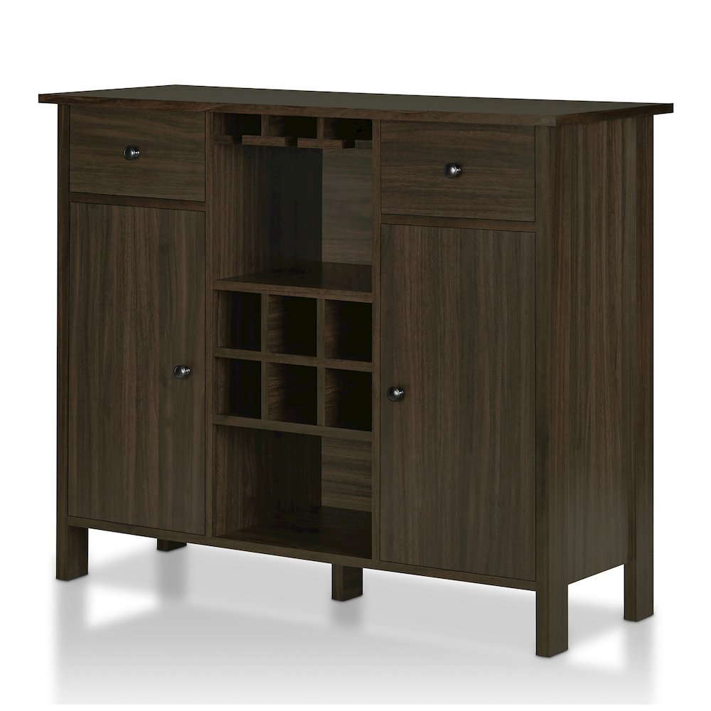 Claus Wood Multi-Storage Buffet Server. Picture 1