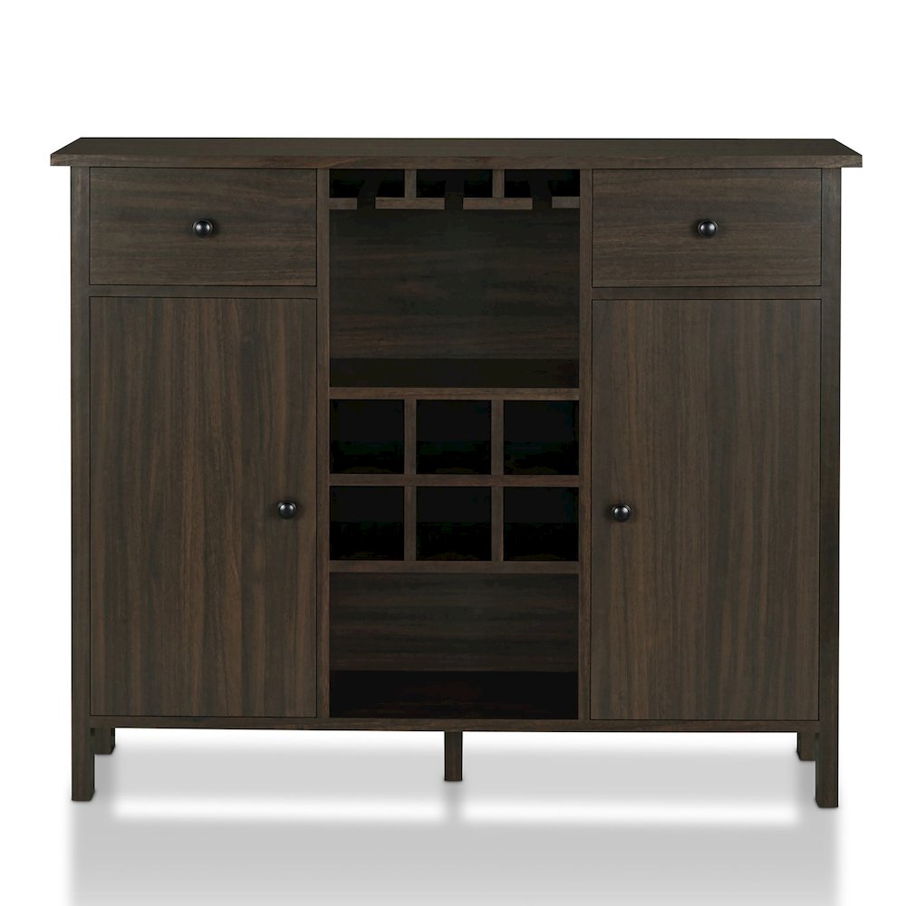 Claus Wood Multi-Storage Buffet Server. Picture 2