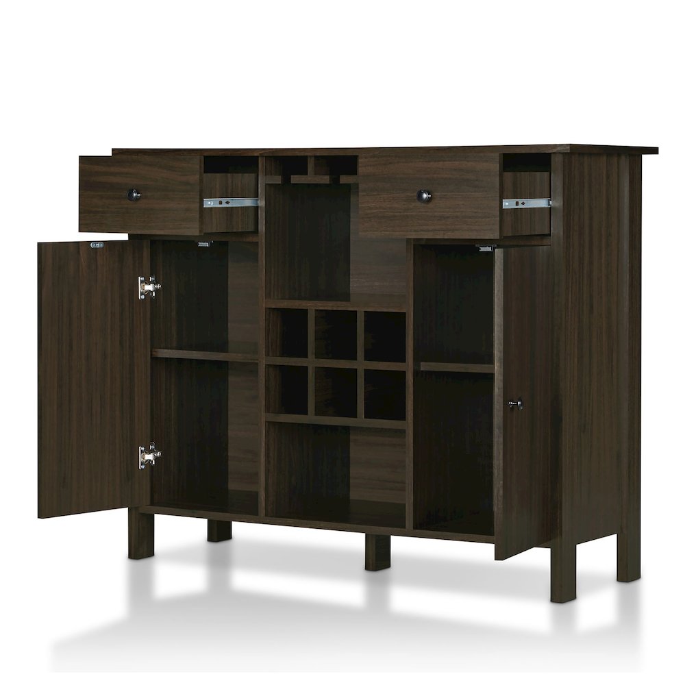 Claus Wood Multi-Storage Buffet Server. Picture 3
