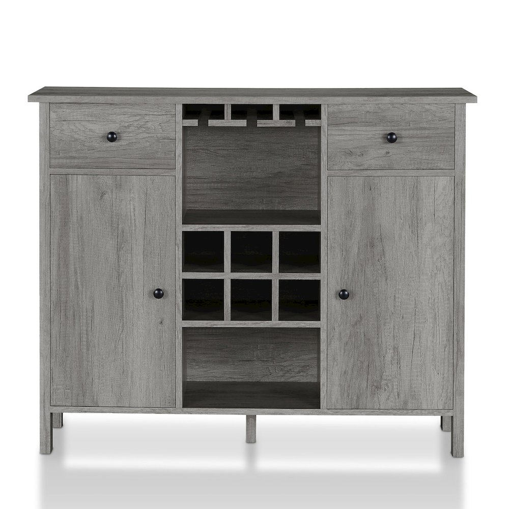 Claus Wood Multi-Storage Buffet Server. Picture 2