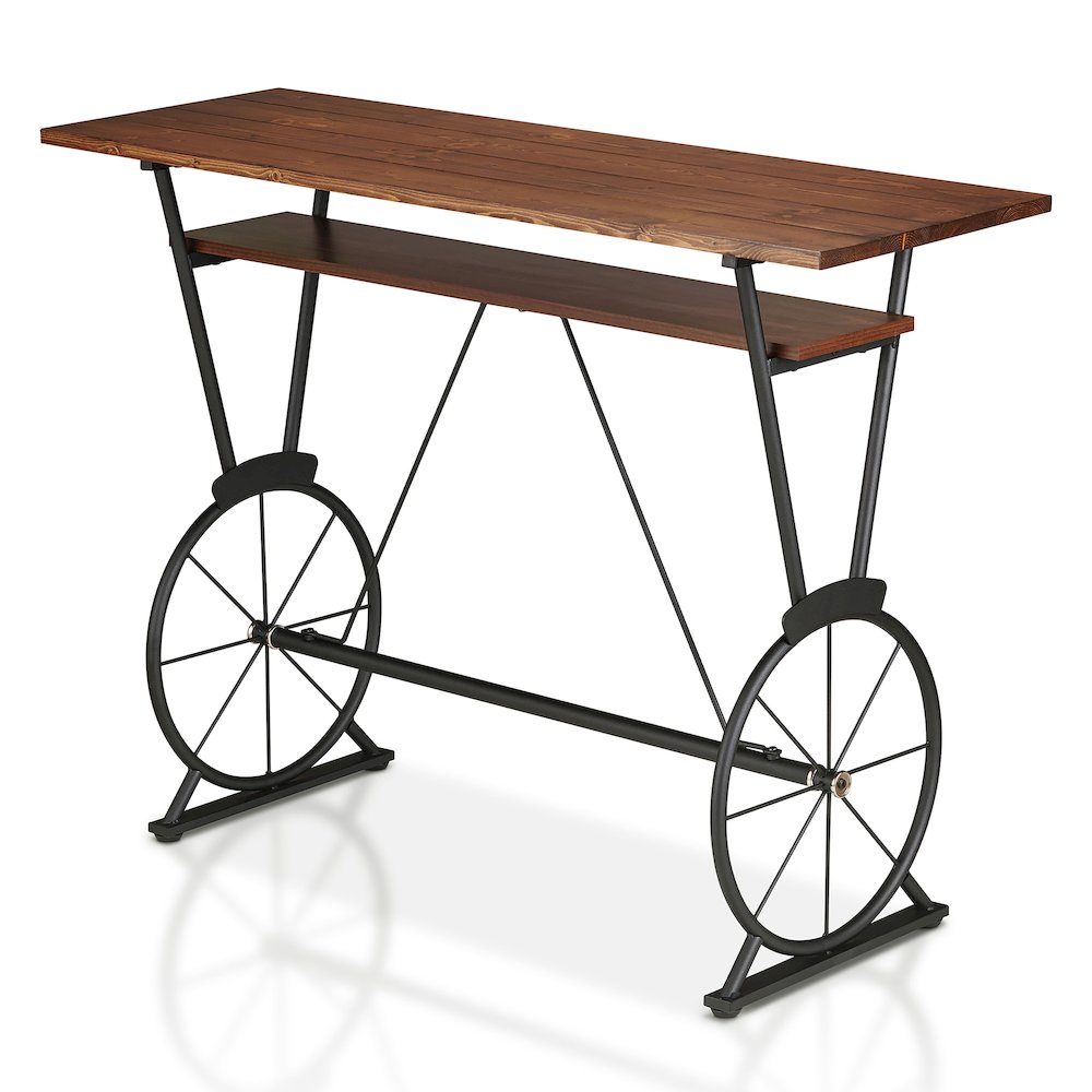 Cera Metal 1-Shelf Bar Table. Picture 3