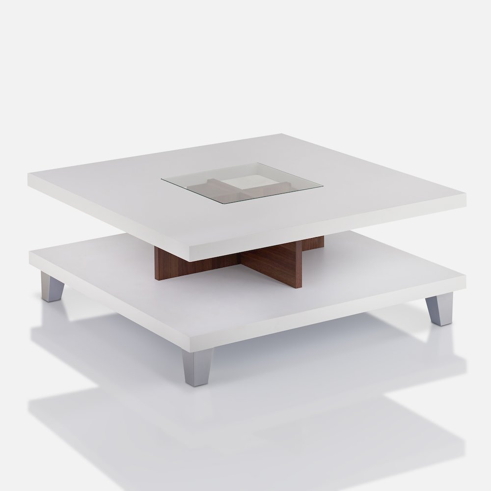 Allege 2-tier Coffee Table. Picture 1