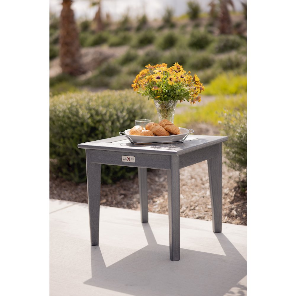 Malibu Deep Seating Conversation Set, Gray ( 3-Piece). Picture 9