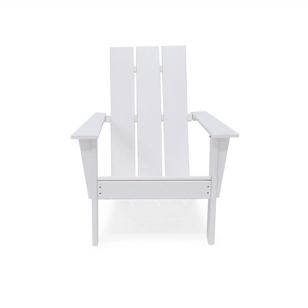 Arcadia HDPE Outdoor Adirondack Chair, Gray. Picture 3