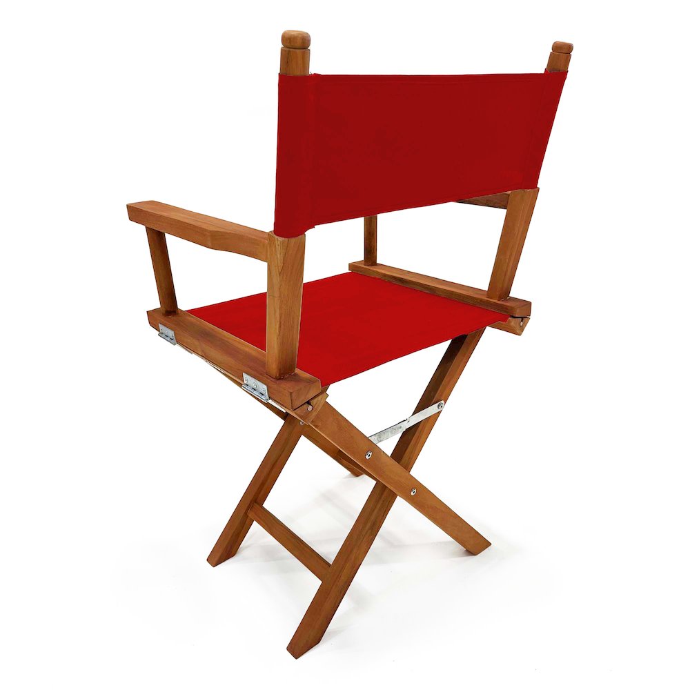 Russell Director Chair, Red. Picture 3