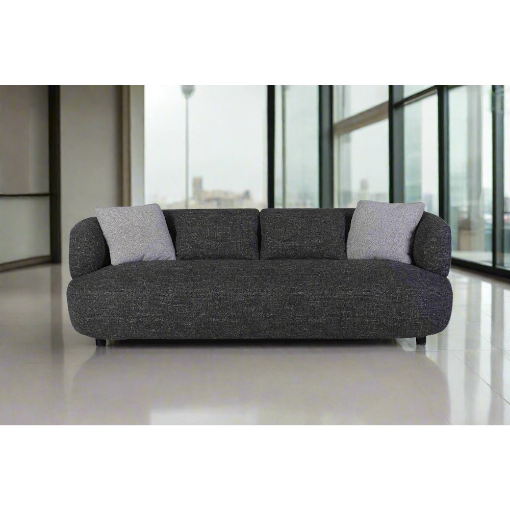 Vista Collection Mid-Century Modern 3-Seater Sofa - 92". Picture 4