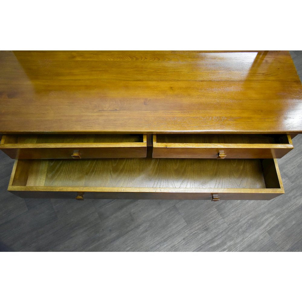 Mission Buffet Cabinet with Mirror - Michael's Cherry- 50". Picture 3