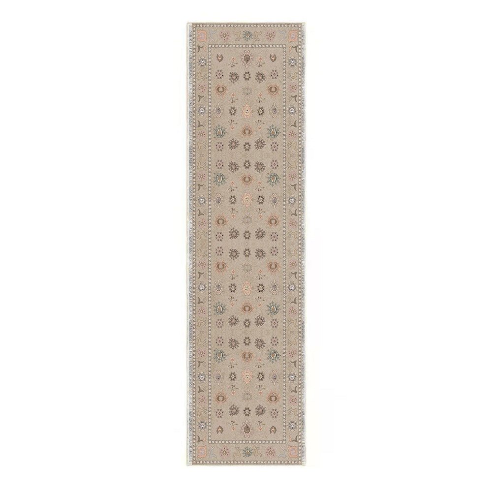 Area Rug Ultra Soft Washable Rug, Non Slip, Stain Resistant Rugs (2'7" x 9'). Picture 1