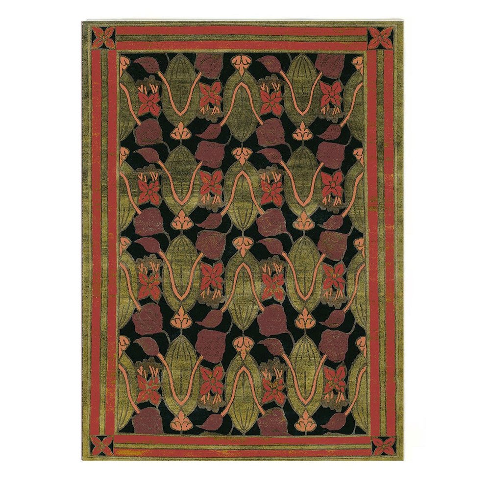 Area Rug Ultra Soft Washable Rug, Non Slip, Stain Resistant Rugs (2'7" x 9'). Picture 1