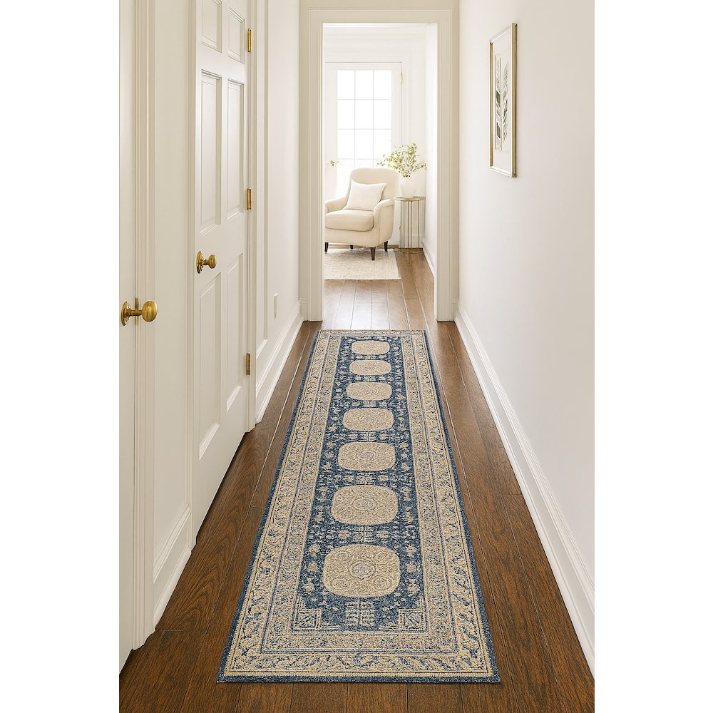 Area Rug Ultra Soft Washable Rug, Non Slip, Stain Resistant Rugs (2'7" x 9'). Picture 4