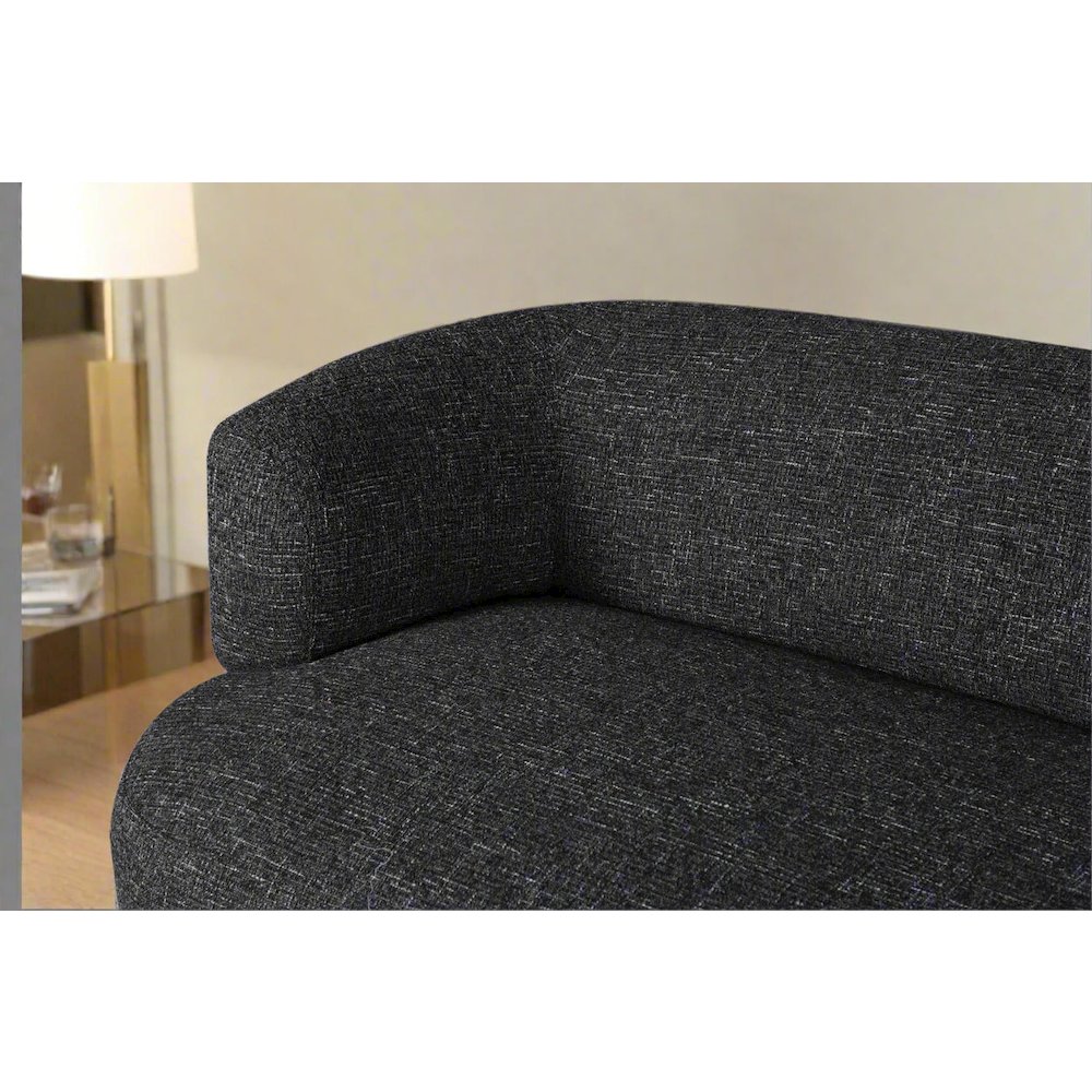 Vista Collection Mid-Century Modern 3-Seater Sofa - 92". Picture 6