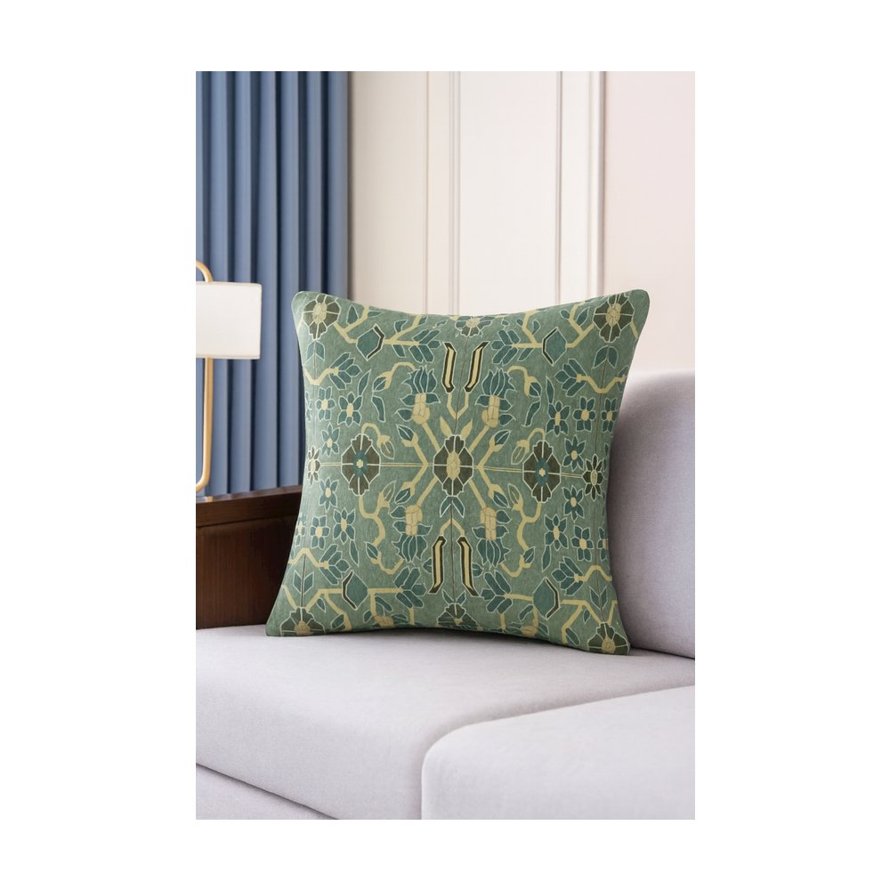 Persian-Inspired Luxurious Accent (Cushion Cover Only). Picture 2