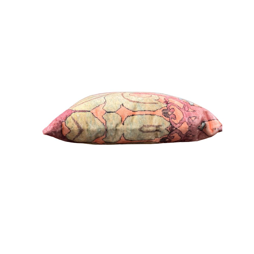 Persian-Inspired Luxurious Accent Cushions  (2 Cushion Covers + Inserts). Picture 1